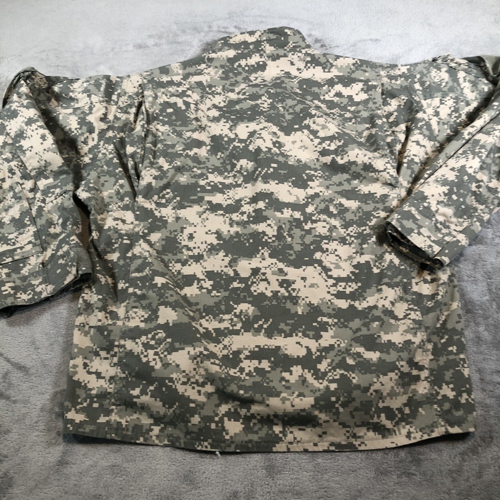 US Army Digital Camo Jacket Mens Large Military Combat Uniform 8415-01-519-8501 - Picture 4 of 16